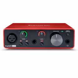 Focusrite SCRALETT SOLO 3RD GENERATION Enregistrement d'interfaces audio