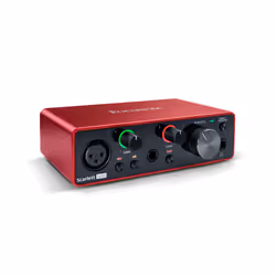 Focusrite SCRALETT SOLO 3RD GENERATION Enregistrement d'interfaces audio - Vue supplémentaire 4
