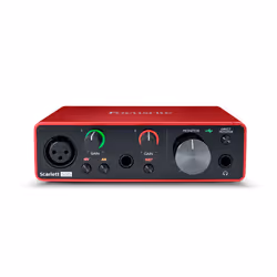 Focusrite SCRALETT SOLO 3RD GENERATION Enregistrement d'interfaces audio - Vue supplémentaire 5