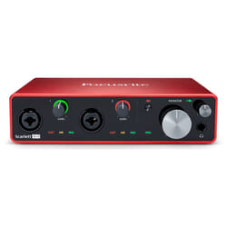 Focusrite SCARLETT 4I4 3RD GENERATION Enregistrement d'interfaces audio