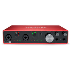 Focusrite SCARLETT 8I6 3RD GENERATION Enregistrement d'interfaces audio