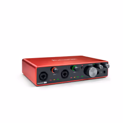 Focusrite SCARLETT 8I6 3RD GENERATION Enregistrement d'interfaces audio