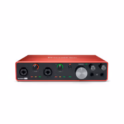 Focusrite SCARLETT 8I6 3RD GENERATION Enregistrement d'interfaces audio