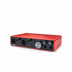 Focusrite SCARLETT 8I6 3RD GENERATION Enregistrement d'interfaces audio - Vue supplémentaire 4