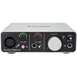 Focusrite iTrack Solo 24 bit 98 kHz Noir