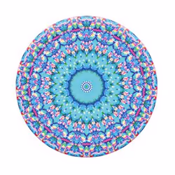 PopSockets Arabesque, Mobile/smartphone, Gris, Multicolore