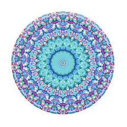 PopSockets Arabesque Mobile/smartphone Gris, Multicolore