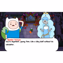 Little Orbit Adventure Time : Le Secret du Royaume Sans Nom, Tout le monde de plus de 10 ans