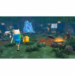 Little Orbit Adventure Time : Finn et Jake Mènent l'Enquête, PlayStation 3, Tout le monde de plus de 10 ans, Support physique
