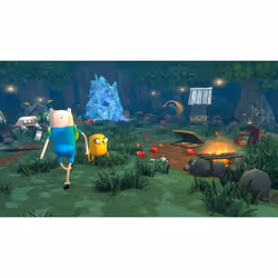Little Orbit Adventure Time : Finn et Jake Mènent l'Enquête, Tout le monde de plus de 10 ans