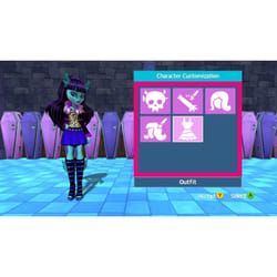 Little Orbit Une Nouvelle Elève à Monster High PlayStation 3