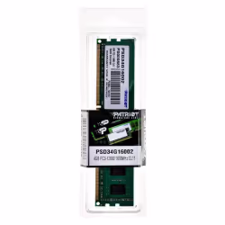 Patriot Memory 4GB PC3-12800, 4 Go, 1 x 4 Go, DDR3, 1600 MHz, 240-pin DIMM