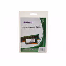 Patriot Memory 4GB PC3-12800 module de mémoire 4 Go 1 x 4 Go DDR3 1600 MHz
