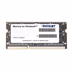 Patriot Memory PSD34G1600L81S module de mémoire 4 Go 1 x 4 Go DDR3 1600 MHz