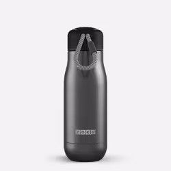 Zoku ZK141, 350 ml, Utilisation quotidienne, Gris, Acier inoxydable, Gunmetal, Homme/femme