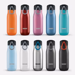 Zoku ZK141 Utilisation quotidienne 350 ml Acier inoxydable Gris