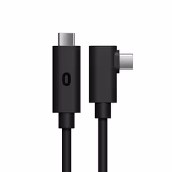 META Quest Câble Link, 5 m, USB C, USB C, Noir