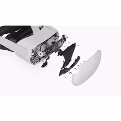 Oculus Quest 2 Casque de visualisation dédié Blanc
