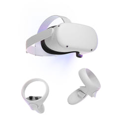 META Quest 2 Casque de visualisation dédié Blanc