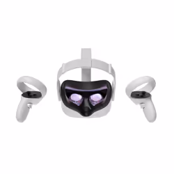META Quest 2 Casque de visualisation dédié Blanc