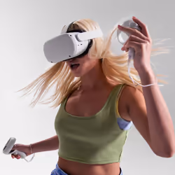 META Quest 2 Casque de visualisation dédié Blanc - Vue supplémentaire 6
