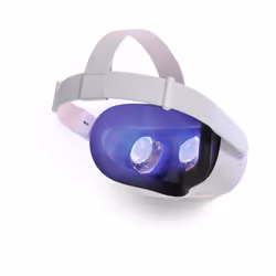 Oculus Meta Quest 2 Blanc Bluetooth Contrôleur de mouvement Numérique PC