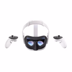 META Quest 3 Casque de visualisation dédié 515 g Noir, Blanc