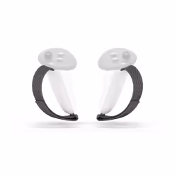 META Courroies dynamiques Quest (pour manettes Touch Plus), Collier, Affichage monté sur le casque, Noir, META, Meta Quest 3 ...