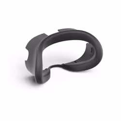 META Protection faciale en silicone Quest 3, Interface faciale, Affichage monté sur le casque, Noir, META, Meta Quest 3, Sili ...