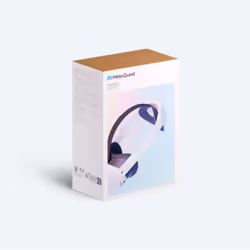 META Quest 3 Elite strap Collier Noir, Blanc Tissu, Plastique, Silicone - Vue supplémentaire 5