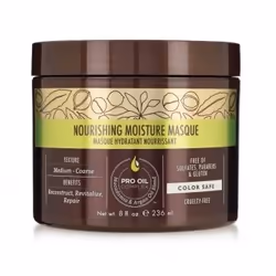 Macadamia Nourishing Moisture Masque 250ml, 250 ml, Femmes, Cheveux colorés, Cheveux abimés, Cheveux secs, Anti-frisottis, Él ...