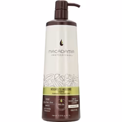 Macadamia Weightless Moisture, 1000 ml, Shampoing, Professionnel, Femmes, Cheveux fins, Protection de la couleur, Hydratant,  ...