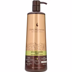 Macadamia Ultra Rich Moisture, 1000 ml, Shampoing, Professionnel, Femmes, Cheveux bouclés, Cheveux épais, Anti-frisottis, Pro ...