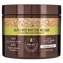 Macadamia Ultra Rich Moisture Masque 60ml, 60 ml, Unisexe, Cheveux abimés, Cheveux secs, Nourrissant, Nutrition, Réparation, ...