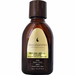 Macadamia Nourishing Moisture, Huile de cheveux, 30 ml, Femmes, Cheveux abimés, Adoucissant, Huile d'Argan, Huile de macadami ...