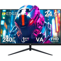 Ecran Pc Gamer Z-EDGE UG25I 25 FHD 240Hz 1ms FreeSync 350cd/m² HDMI2.0 & DP1.4 Montable VESA 75*75mm