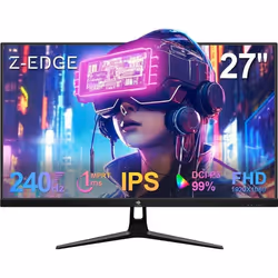 Moniteur Gaming - GENERIC - Z-Edge 27 - Full HD 240 Hz - IPS - 1ms MPRT