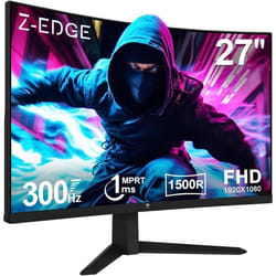 Moniteur Gaming - Z-Edge - 27 Incurvé - 300Hz - 1ms - FreeSync - FHD