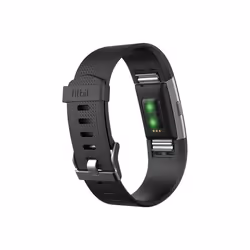 Fitbit Charge 2 OLED Bracelet connecté Noir, Argent