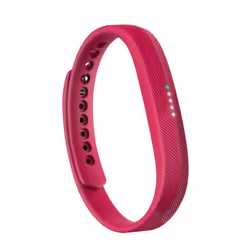 Fitbit Flex 2, Bracelet connecté, LED, Imperméable, Noir