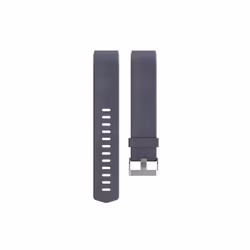 Fitbit FB-160LBIGL, Bande, Tracker d’activité, Indigo, Fitbit, Charge 2, Cuir, Acier inoxydable