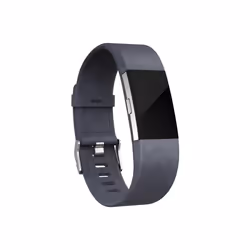 Fitbit FB-160LBIGL accessoire intelligent à porter sur soi Bande Indigo Cuir, Acier inoxydable