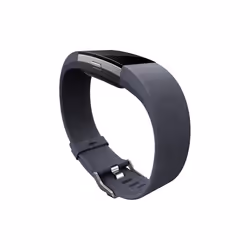Fitbit FB-160LBIGL accessoire intelligent à porter sur soi Bande Indigo Cuir, Acier inoxydable