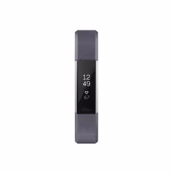 Fitbit Alta HR OLED Bracelet connecté Gris