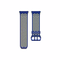 Fitbit FB-164SBBUL Bande Bleu, Citron vert Aluminium, Élastomère
