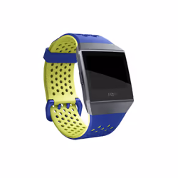 Fitbit FB-164SBBUL Bande Bleu, Citron vert Aluminium, Élastomère