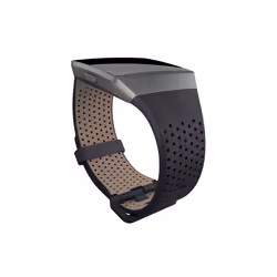 Fitbit FB-164LBNVS, Bande, Tracker d’activité, Noir, Fitbit, Ionic, Aluminium, Élastomère