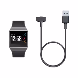 Fitbit FB-164RCC accessoire intelligent à porter sur soi Câble de chargement Noir