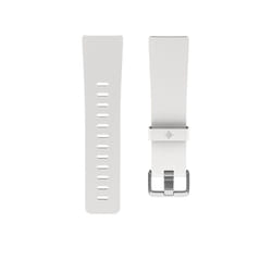 Fitbit Versa Classic S Bande Blanc Élastomère