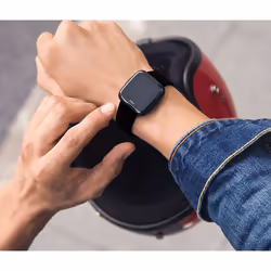 Fitbit Versa Tactile Noir